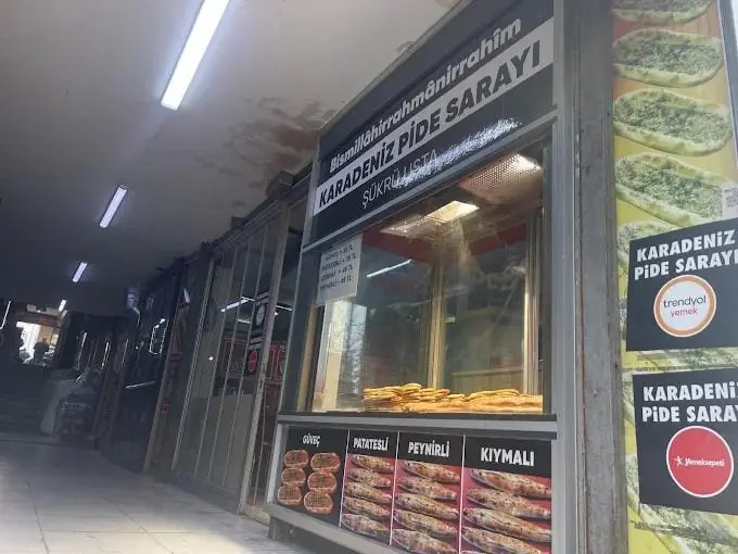 Karadeniz Pide Sarayı’nın pasaj içindeki eski dükkânı